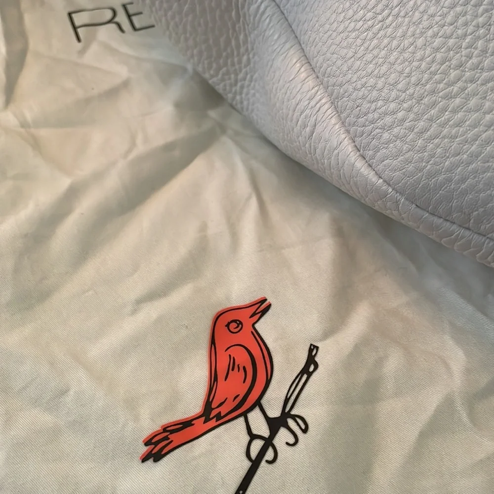 Rebecca Minkoff Hobo Shoulder White Bag NWOT - Picture 7 of 9